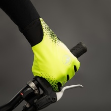 Chiba Bicycle Winter Gloves BioXCell Light neon yellow/silver - 1 Pair